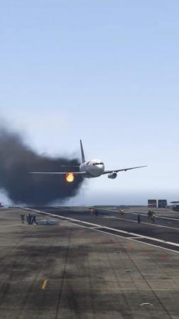 Avião pega fogo após decolagem em Guarulhos e provoca momentos de tensão no ar