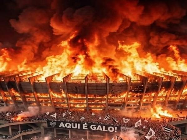 Incêndio atinge estrutura do Parque Olímpico e mobiliza bombeiros no Rio