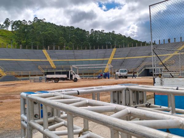 Cajamar Rodeo Fest 2026 ganha forma e promete edição histórica com megaestrutura