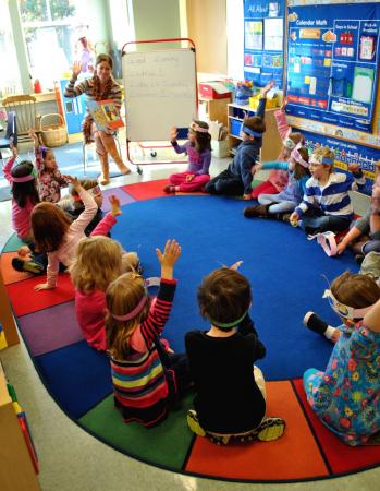 Pré-escola ainda não chega a todas as crianças no Brasil