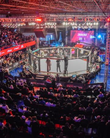 Cajamar recebe evento internacional de MMA com duas disputas de cinturão
