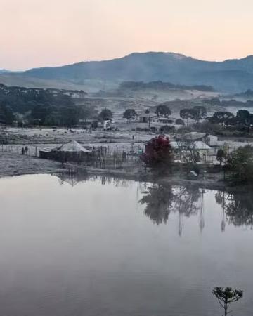 Santa Catarina registra frio intenso e nova mínima do ano com -5,6°C
