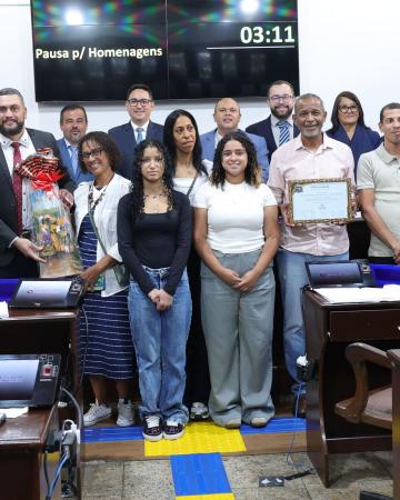 15ª Sessão Ordinária da Câmara de Santana de Parnaíba debate campanhas de conscientização e ações sociais