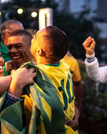 Cajamar promove evento especial para transmissão dos jogos da Seleção Brasileira
