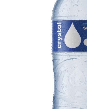 Anvisa determina recolhimento de lote da água Crystal após identificação de bactéria