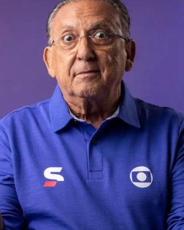 Copa de 2026 marca primeira ausência de Galvão Bueno nas transmissões da Globo