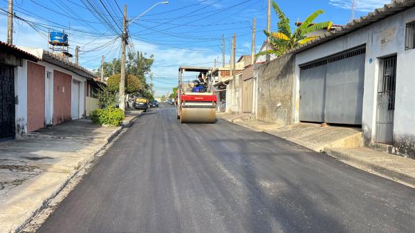 ITU - Programa Novos Caminhos chega ao Rancho Grande e contempla 17 ruas do bairro