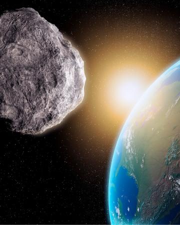 Asteroide de até 1,6 km passará próximo da Terra neste sábado