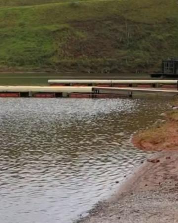 Sistema Cantareira entra em faixa de alerta e reduz captação de água