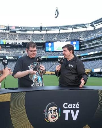 Conar manda suspender propagandas de bets na CazéTV durante a Copa