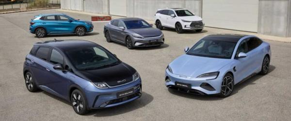 BYD lidera avanço das montadoras chinesas e amplia participação no Brasil