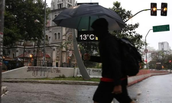 Frio perde força em São Paulo a partir de quinta-feira, aponta previsão