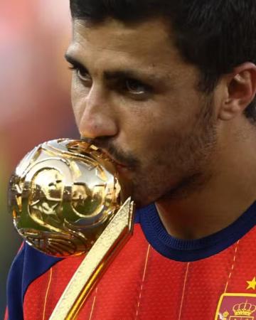 Rodri é eleito o melhor jogador da Copa do Mundo de 2026