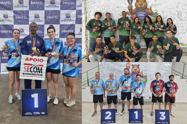 Itu ocupa 5º lugar nos Jogos Regionais e soma conquistas em diversas modalidades