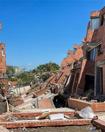 Terremoto de magnitude 7,4 deixa mais de 100 mortos na Colômbia; moradores relatam destruição