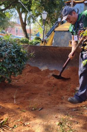 Prefeitura de Itu reforça manutenção e limpeza de praças municipais