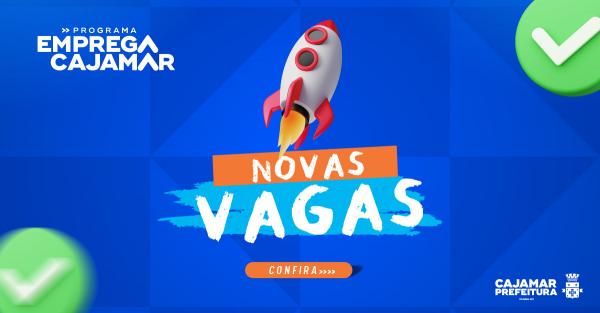 Emprega Cajamar reúne 91 vagas de emprego com salários de até R$ 3,1 mil