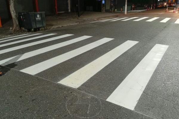refeitura de Itu revitaliza sinalização de trânsito em diferentes pontos da cidade