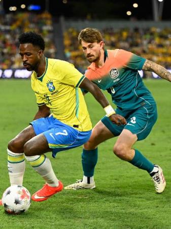 Brasil empata com a Austrália no primeiro jogo após a Copa e estreia de Ancelotti tem atuação abaixo do esperado