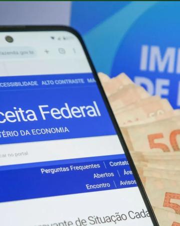 Receita Federal alerta quase meio milhão de contribuintes sobre pendências no imposto de Renda