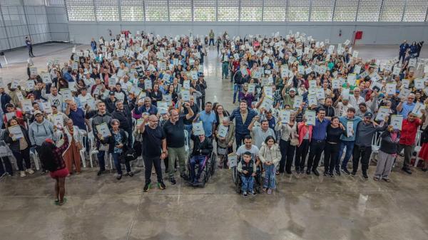 Programa Regulariza Parnaíba segue contemplando o Jardim Vila Nova