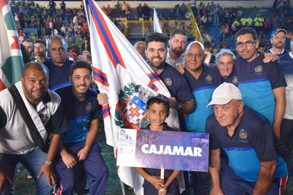 Cajamar participa da abertura dos 63º Jogos Regionais 2019