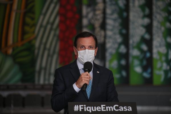 Doria descarta lockdown imediato e sinaliza flexibilização da quarentena em algumas regiões do estado em junho