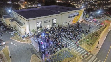 Inauguração da Arena de Eventos em Santana de Parnaíba